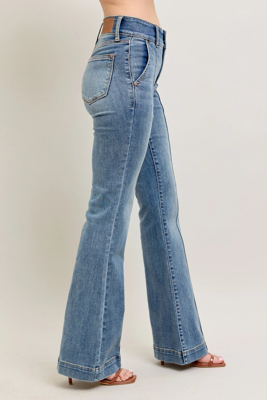High Waisted Trouser Flare