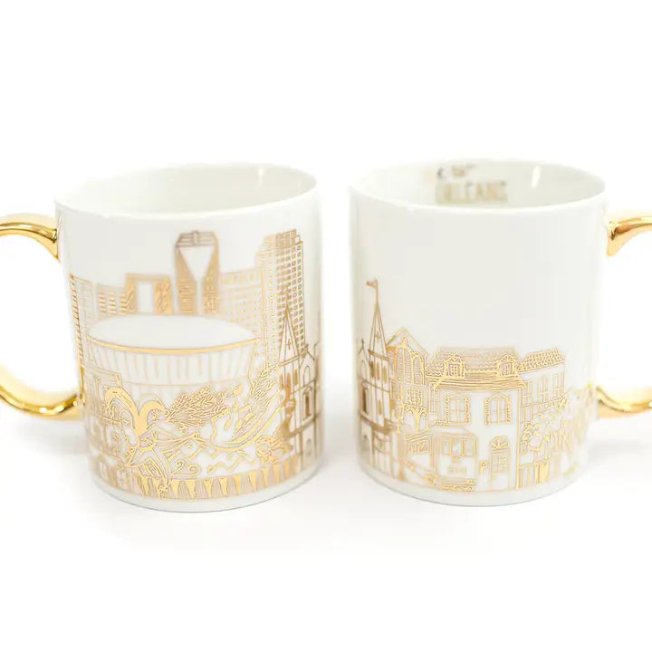 New Orleans Skyline Mug