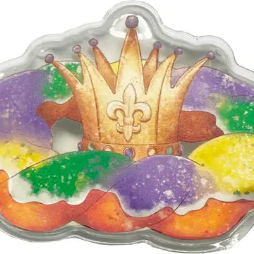 King Cake freezer pack