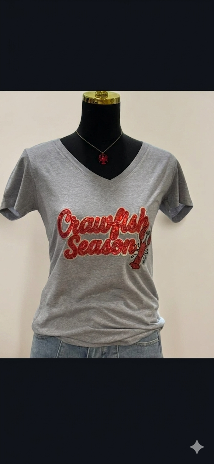 Crawfish Season Graphic Tee