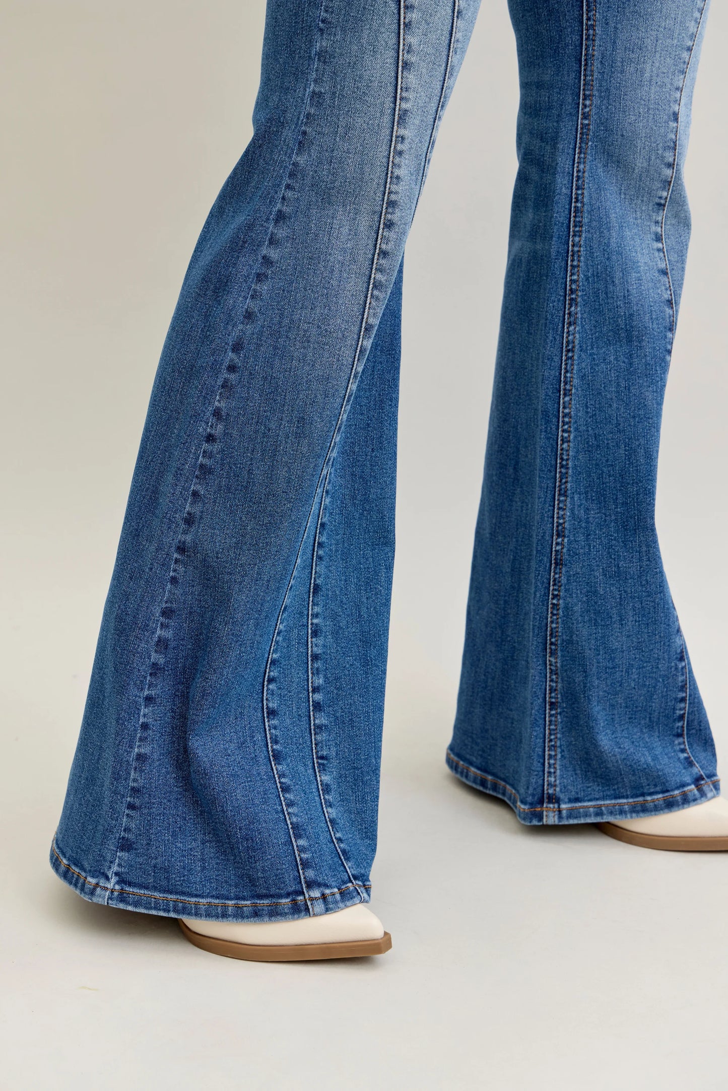 Mr Jaqueline New Flare Double Angular Seam
