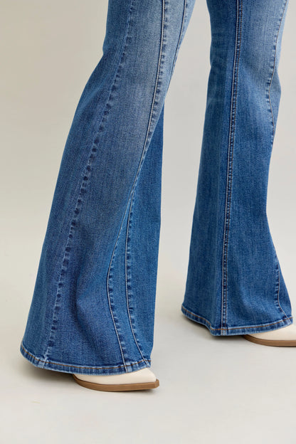 Mr Jaqueline New Flare Double Angular Seam