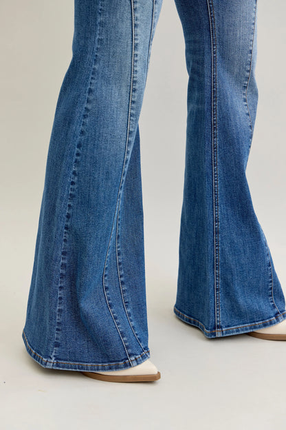 Mr Jaqueline New Flare Double Angular Seam