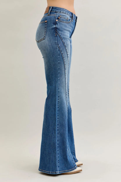 Mr Jaqueline New Flare Double Angular Seam