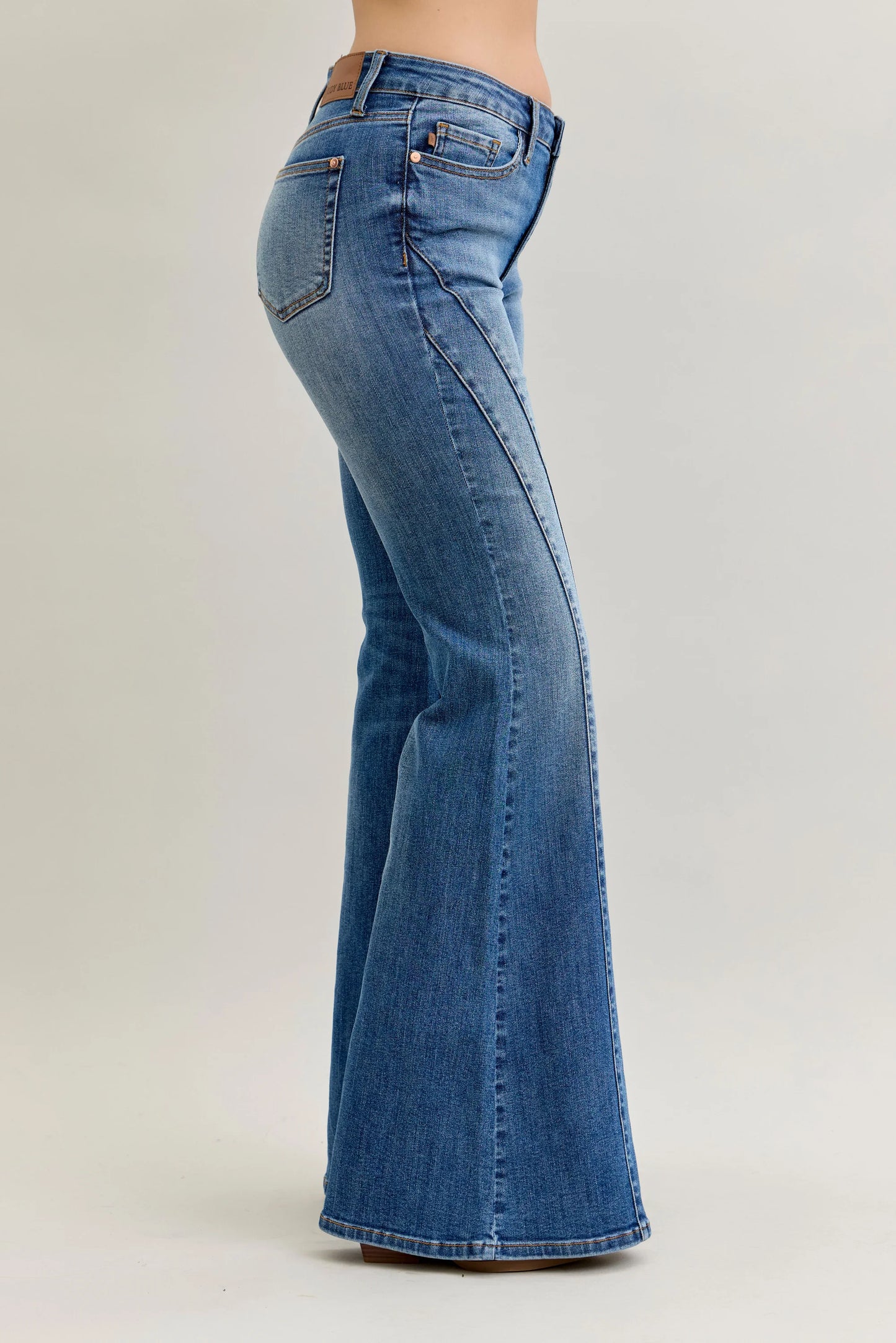 Mr Jaqueline New Flare Double Angular Seam