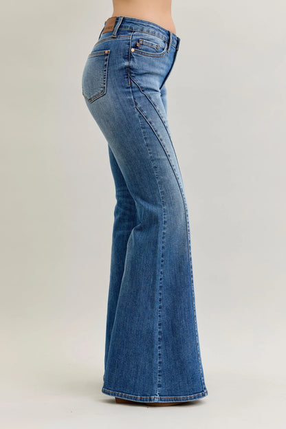 Mr Jaqueline New Flare Double Angular Seam