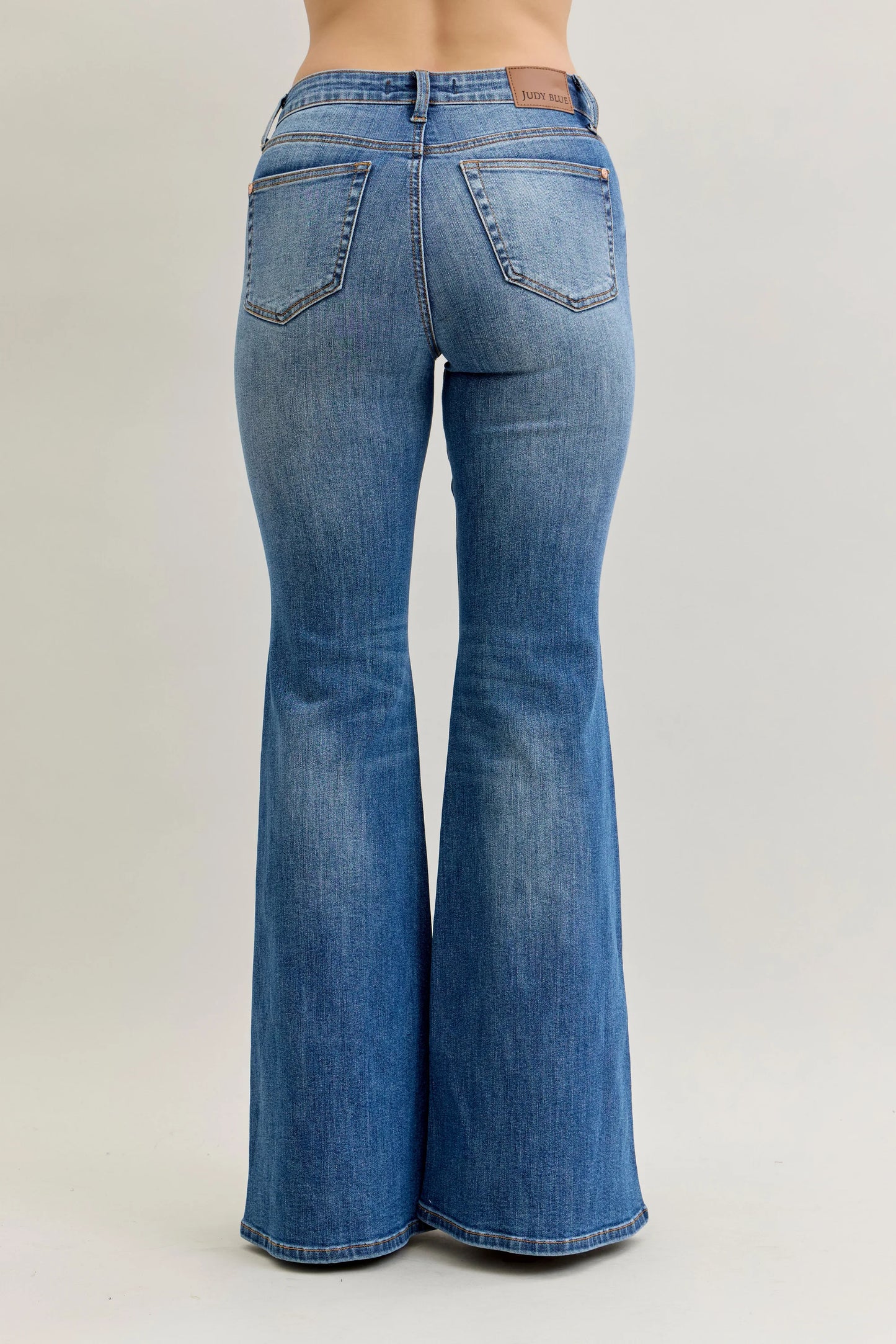 Mr Jaqueline New Flare Double Angular Seam