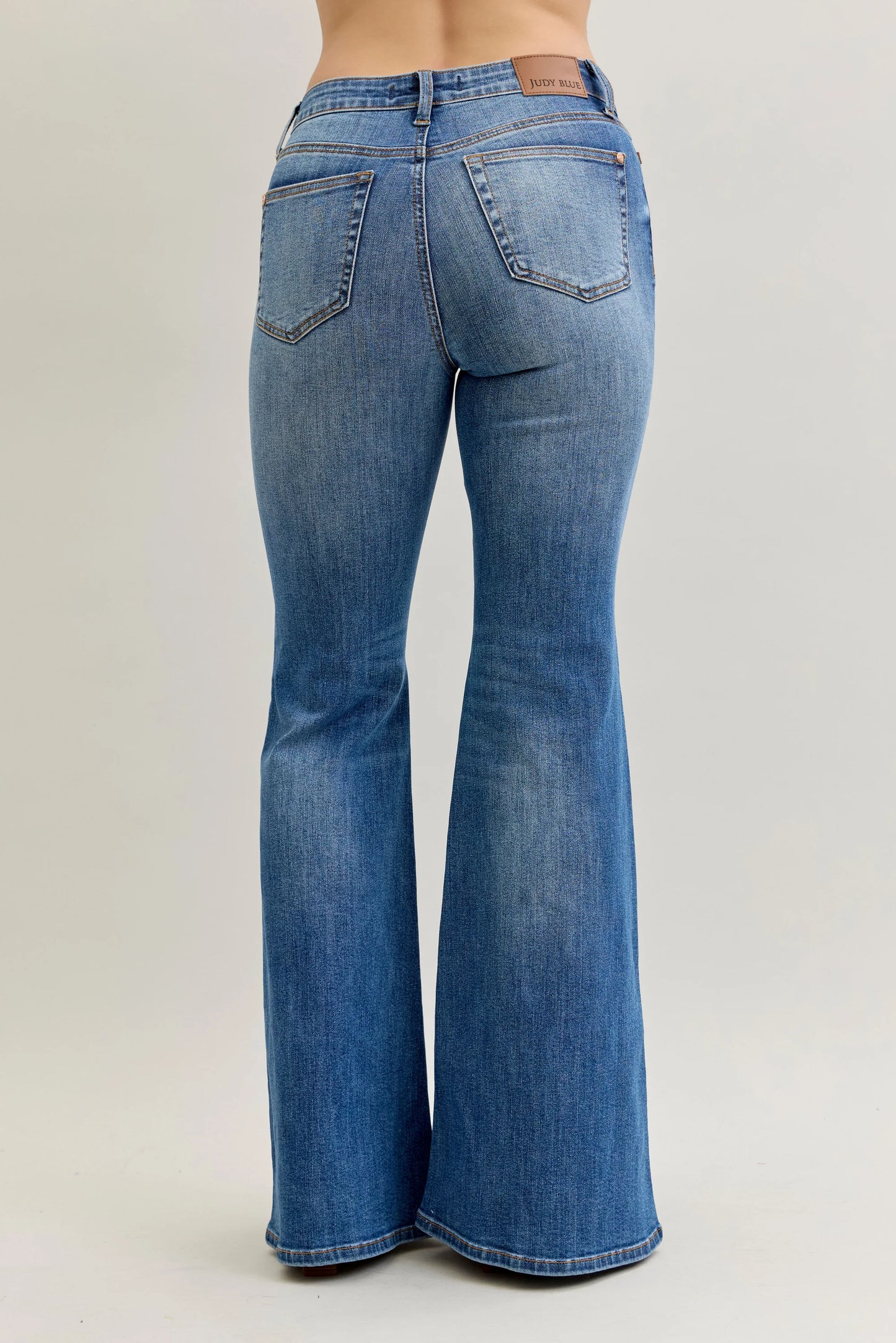 Mr Jaqueline New Flare Double Angular Seam