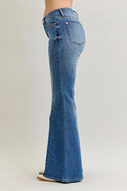 Mr Jaqueline New Flare Double Angular Seam