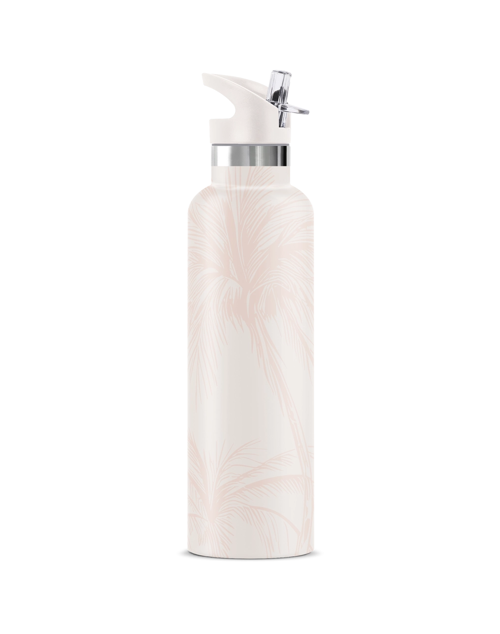 La Palmera – Golden Palm Tree Insulated Water Bottle | 25oz