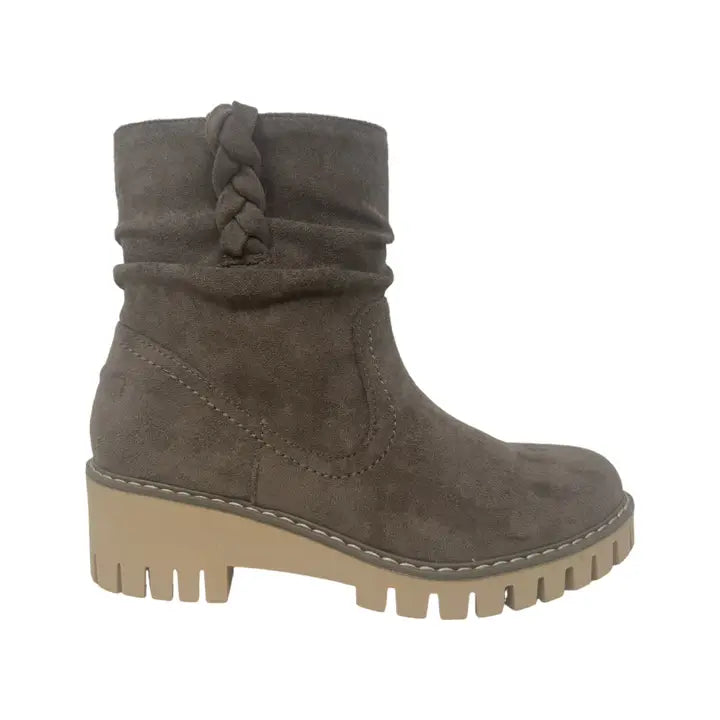 Demi Very G Women's Faux Suede Detailed Boot