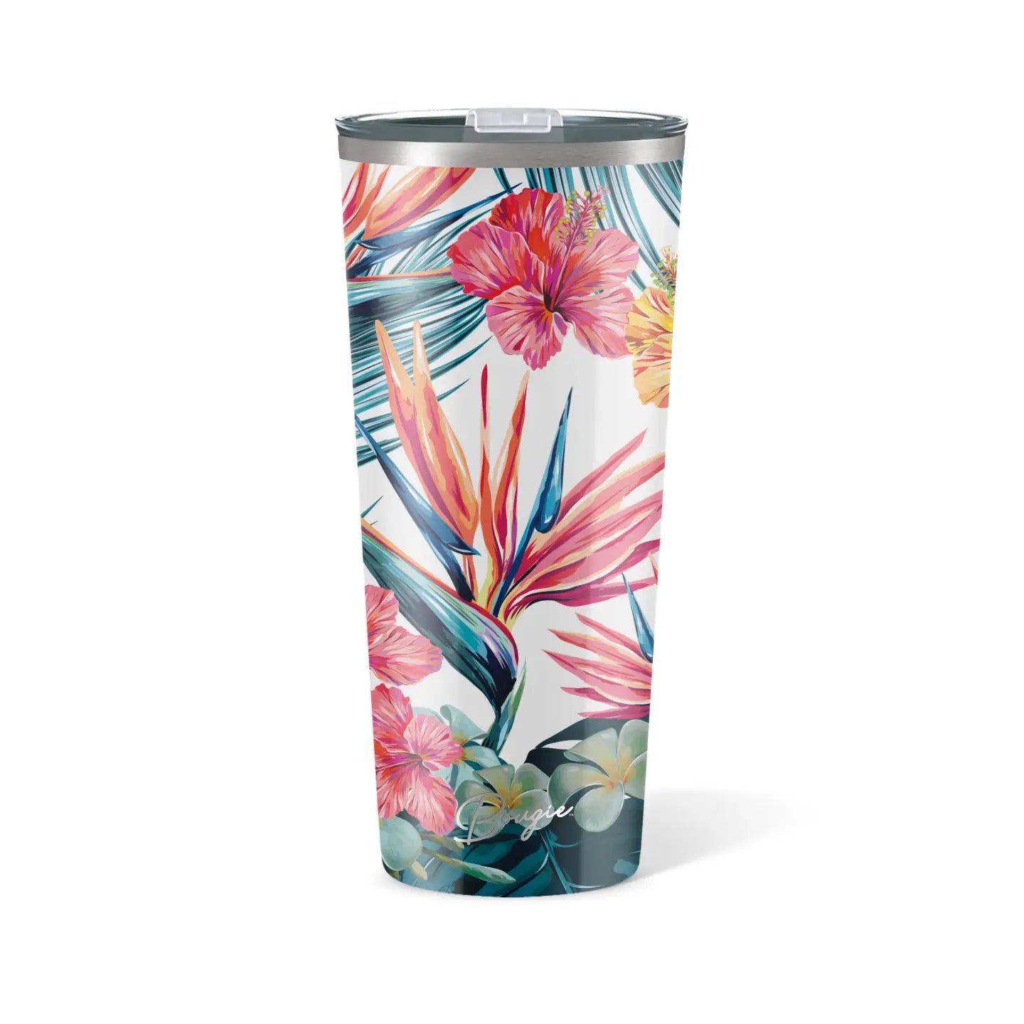 Hibiscus Paradise Flower 22oz Insulated Tumbler