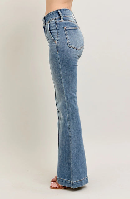 High Waisted Trouser Flare