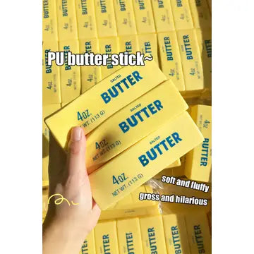 Butter Squishy Toy