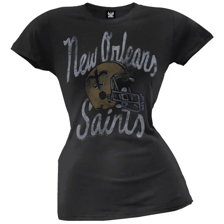 New Orleans Saints - Kick Off Women's Juniors T Shirt
