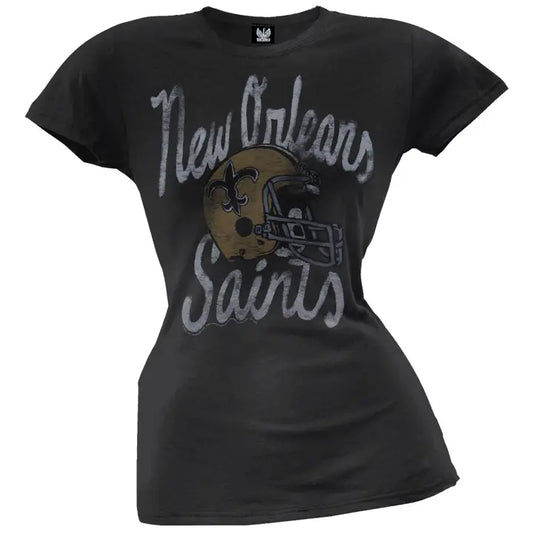 New Orleans Saints - Kick Off Women's Juniors T Shirt