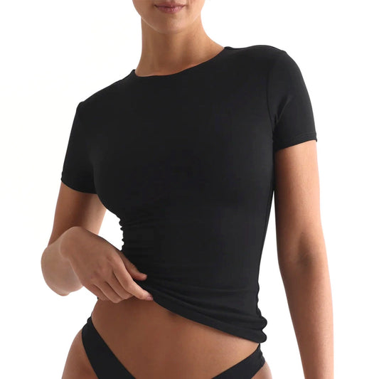 Simple Short Sleeve T-Shirt