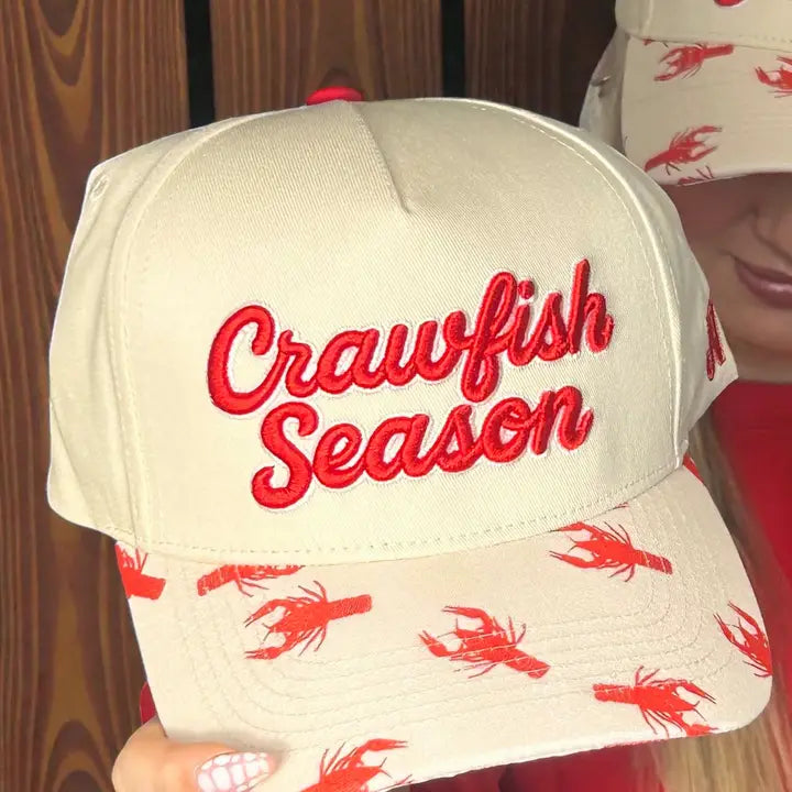 Crawfish Season Cap