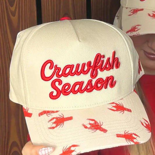 Crawfish Season Cap