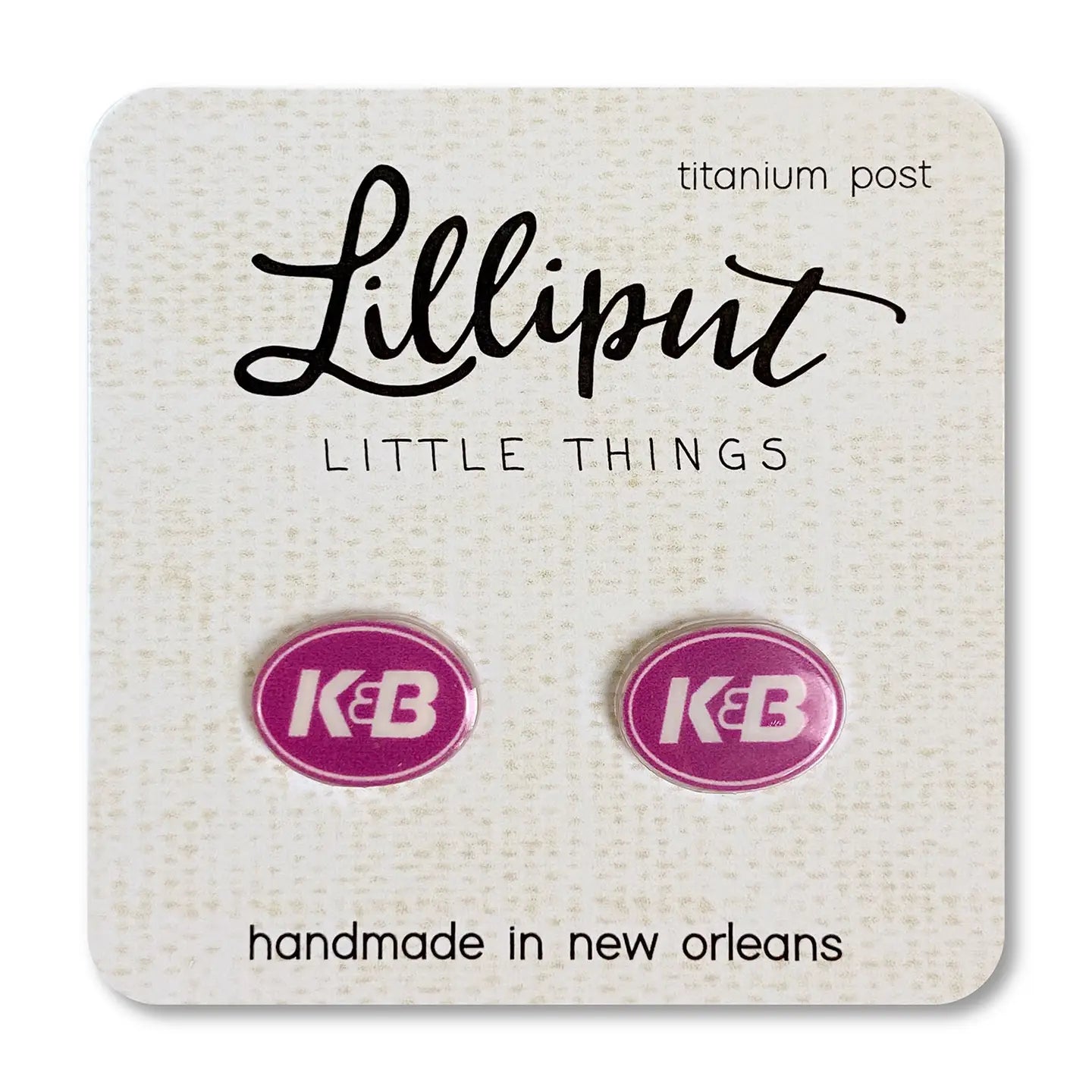 K and B Earrings