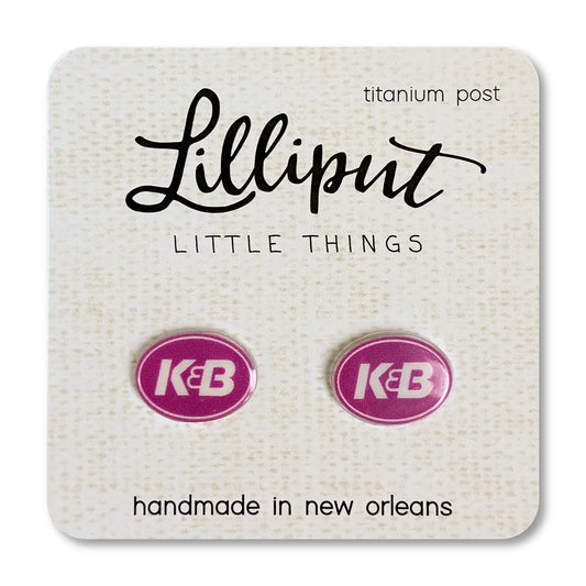 K and B Earrings
