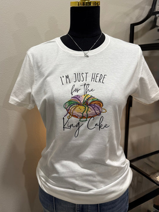I'm Just here for the King Cake