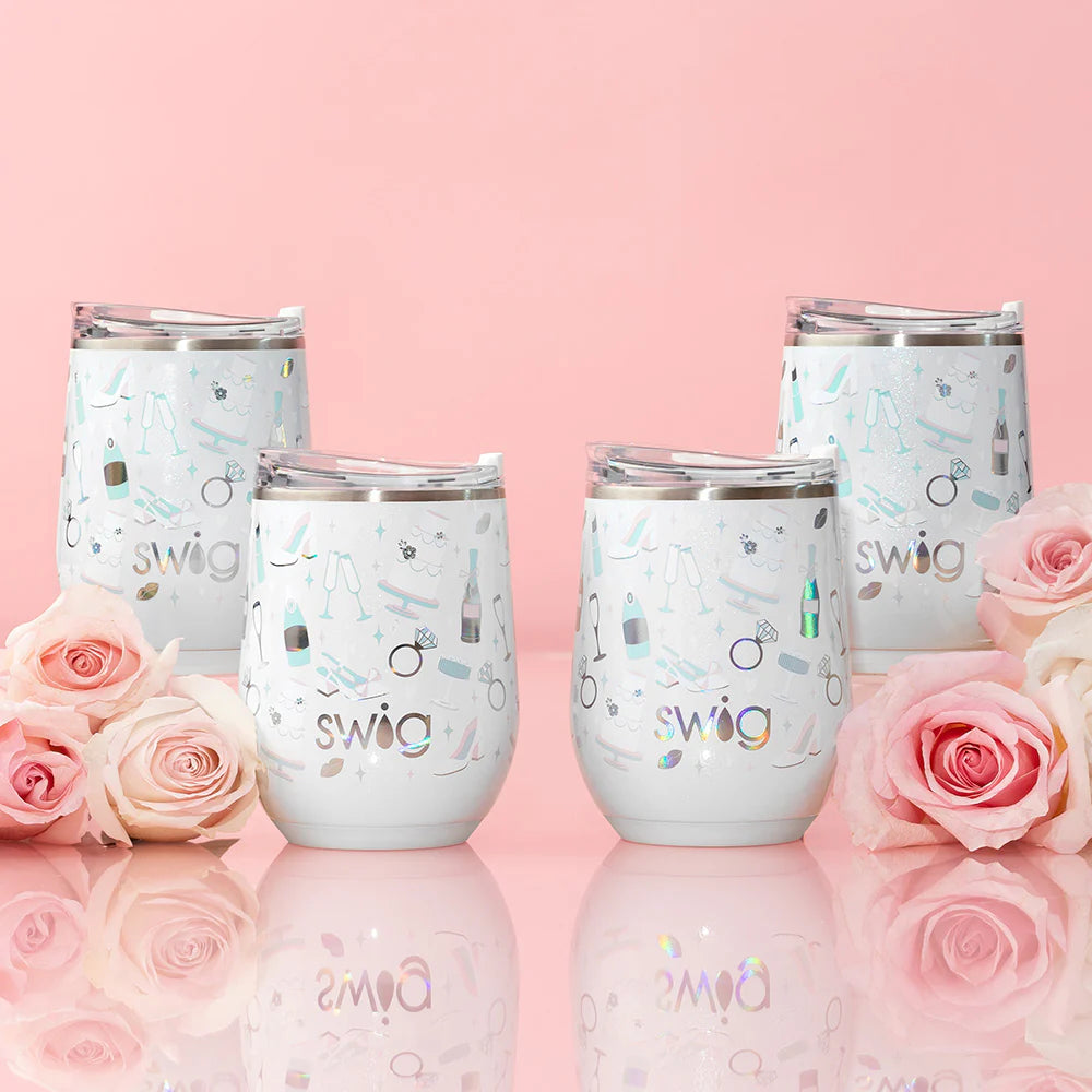 BRIDE TO BE Stemless Wine 12oz