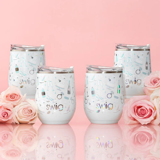 BRIDE TO BE Stemless Wine 12oz