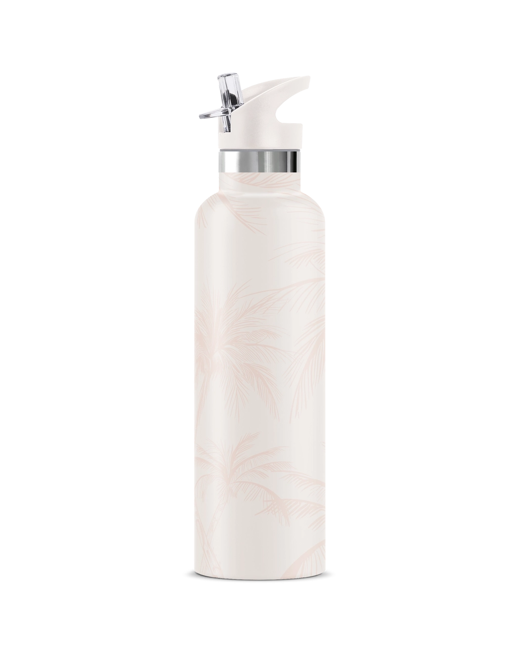La Palmera – Golden Palm Tree Insulated Water Bottle | 25oz