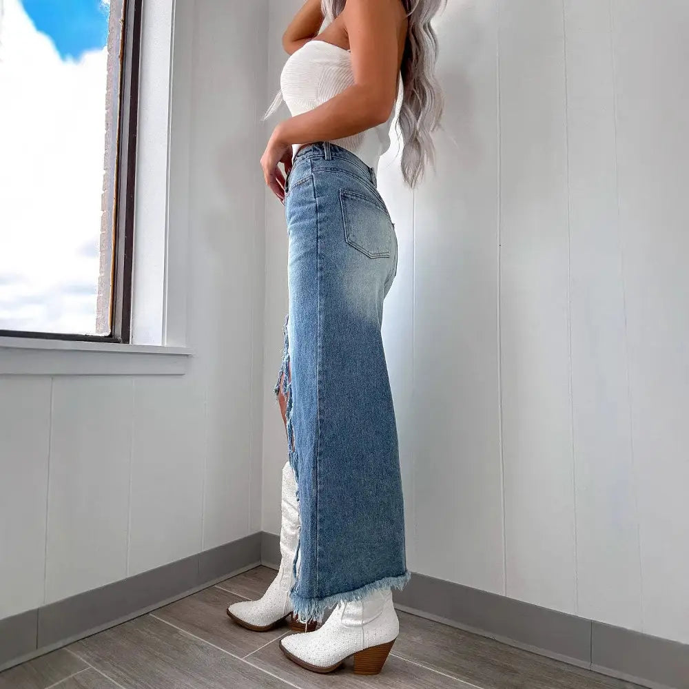 High Waist Skirt