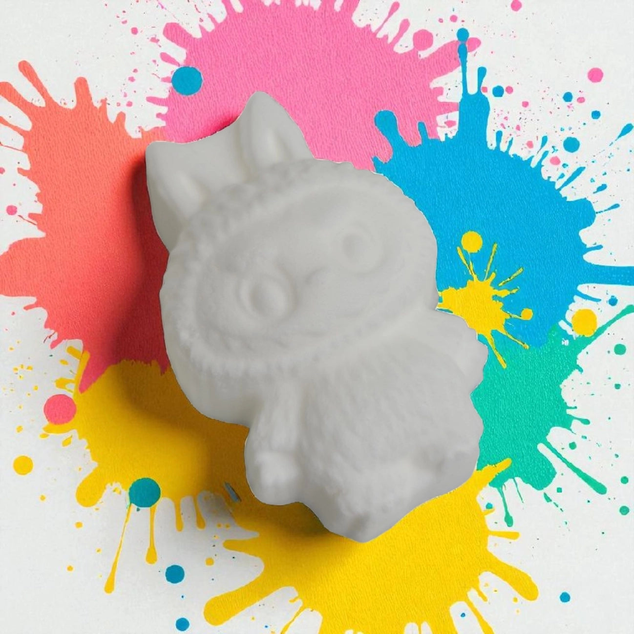 Labubu Pyo Bath Bomb - Paint Your Own Bath Bombs