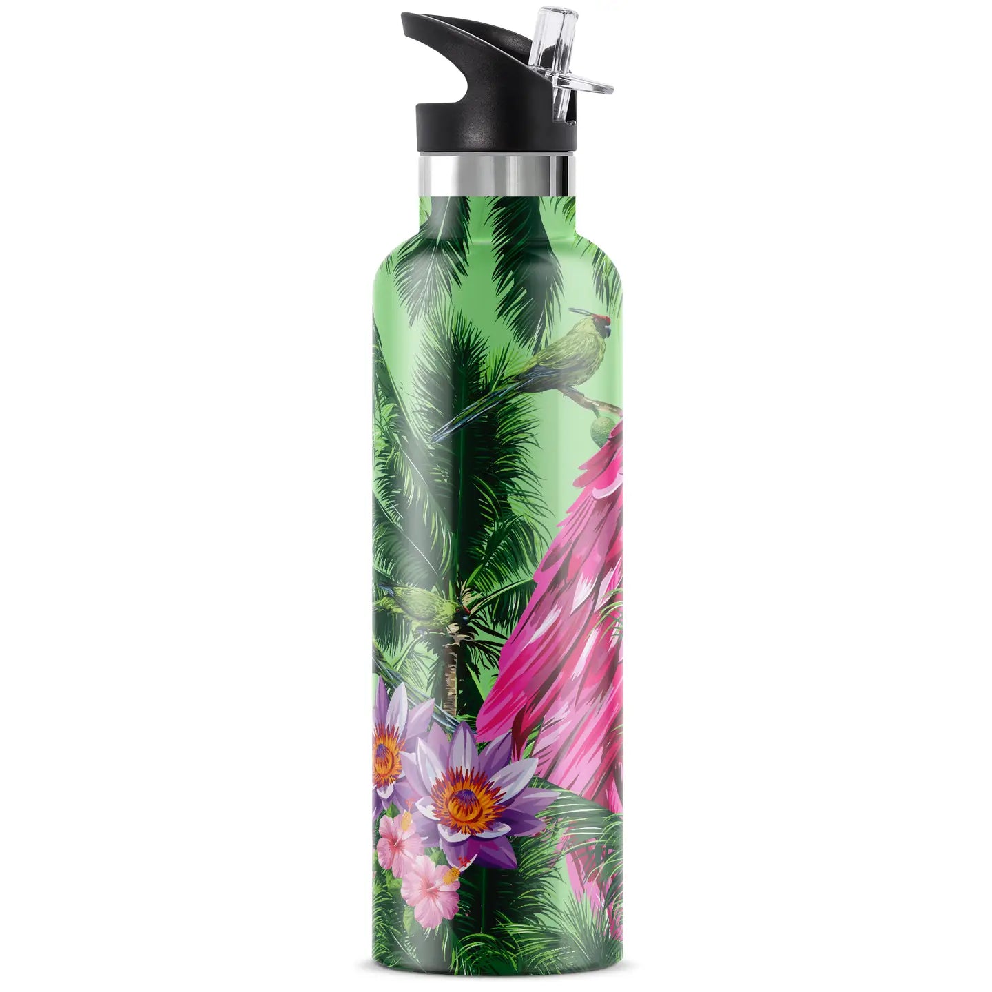 Macaw Parrot 25 oz Insulated Water Bottle