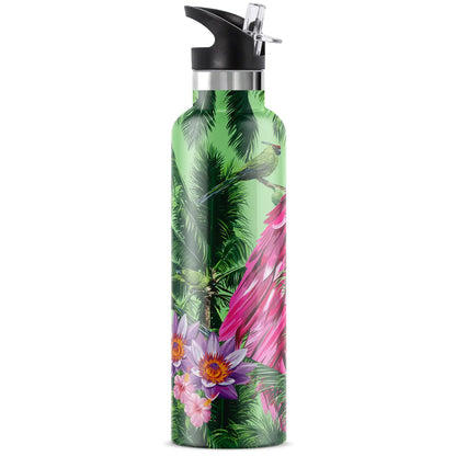 Macaw Parrot 25 oz Insulated Water Bottle