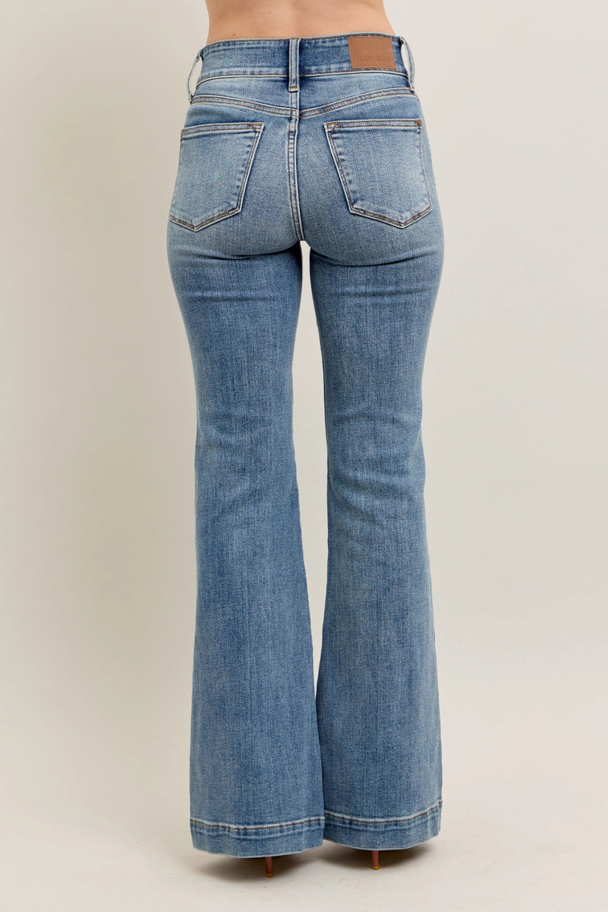 High Waisted Trouser Flare