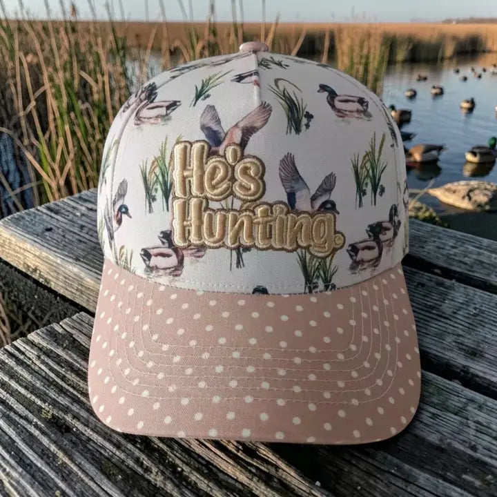 He's Hunting Hat