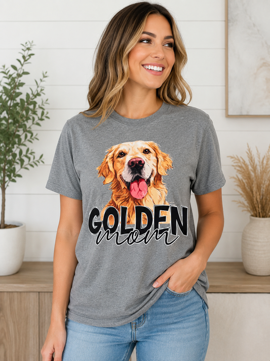 Golden Mom Graphic Tee