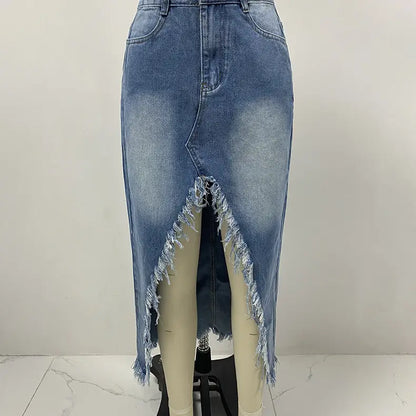 High Waist Skirt