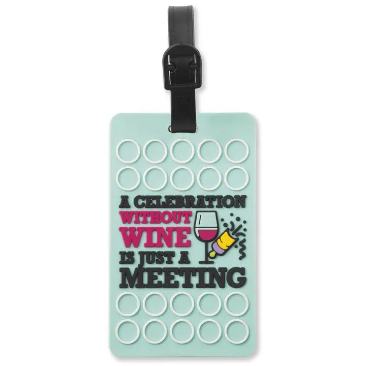Celebration Luggage Tag