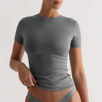Simple Short Sleeve T-Shirt