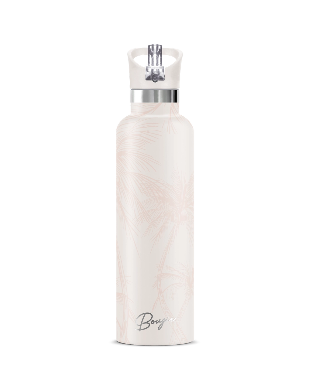 La Palmera – Golden Palm Tree Insulated Water Bottle | 25oz