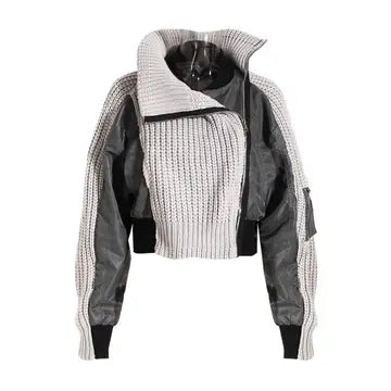 Jessie Asymmetric Jacket | Gray