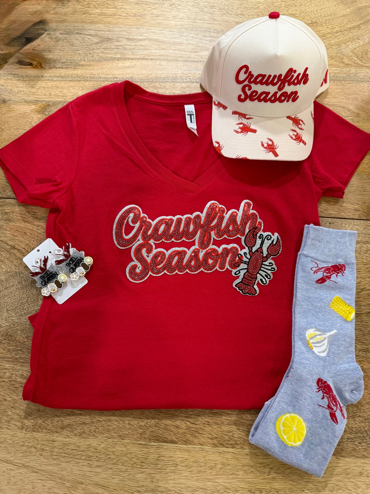 Crawfish Season Graphic Tee