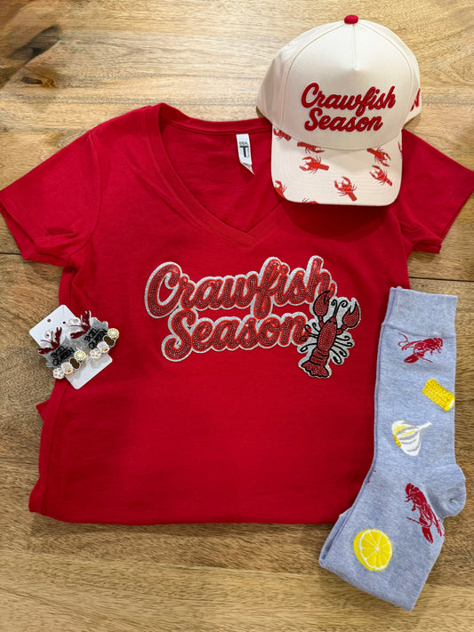 Crawfish Season Graphic Tee